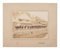 [EARLY PHOTOGRAPHY]. A large group of international photographs including images from Philippines, Japan, Egypt, Italy, and Spain, comprising: