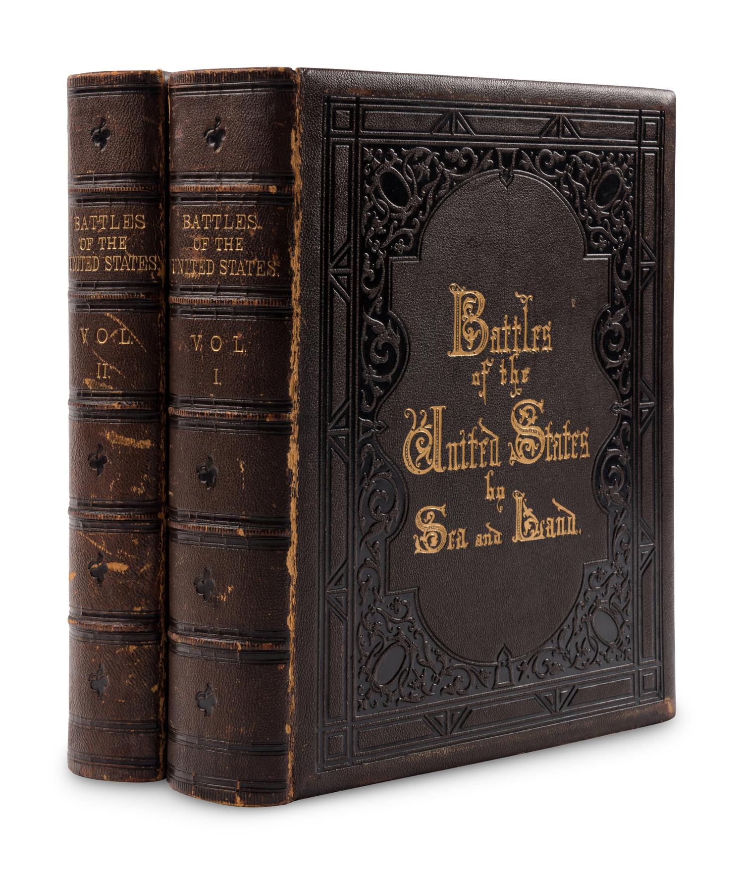 DAWSON, Henry B. (1821-1889). Battles of the United States, by Sea and Land . New York: Johnson, Fry, and Company, 1858.