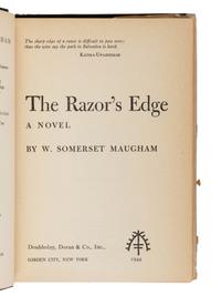 MAUGHAM, William Somerset (1874-1965). A Writer's Notebook . Melbourne, London & Toronto: William Heinemann Ltd., [1949].
