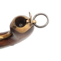 Belgian Percussion Side by Side Howdah Pistol