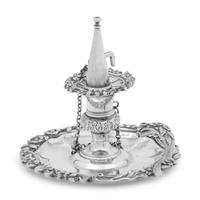 A George IV Chamberstick