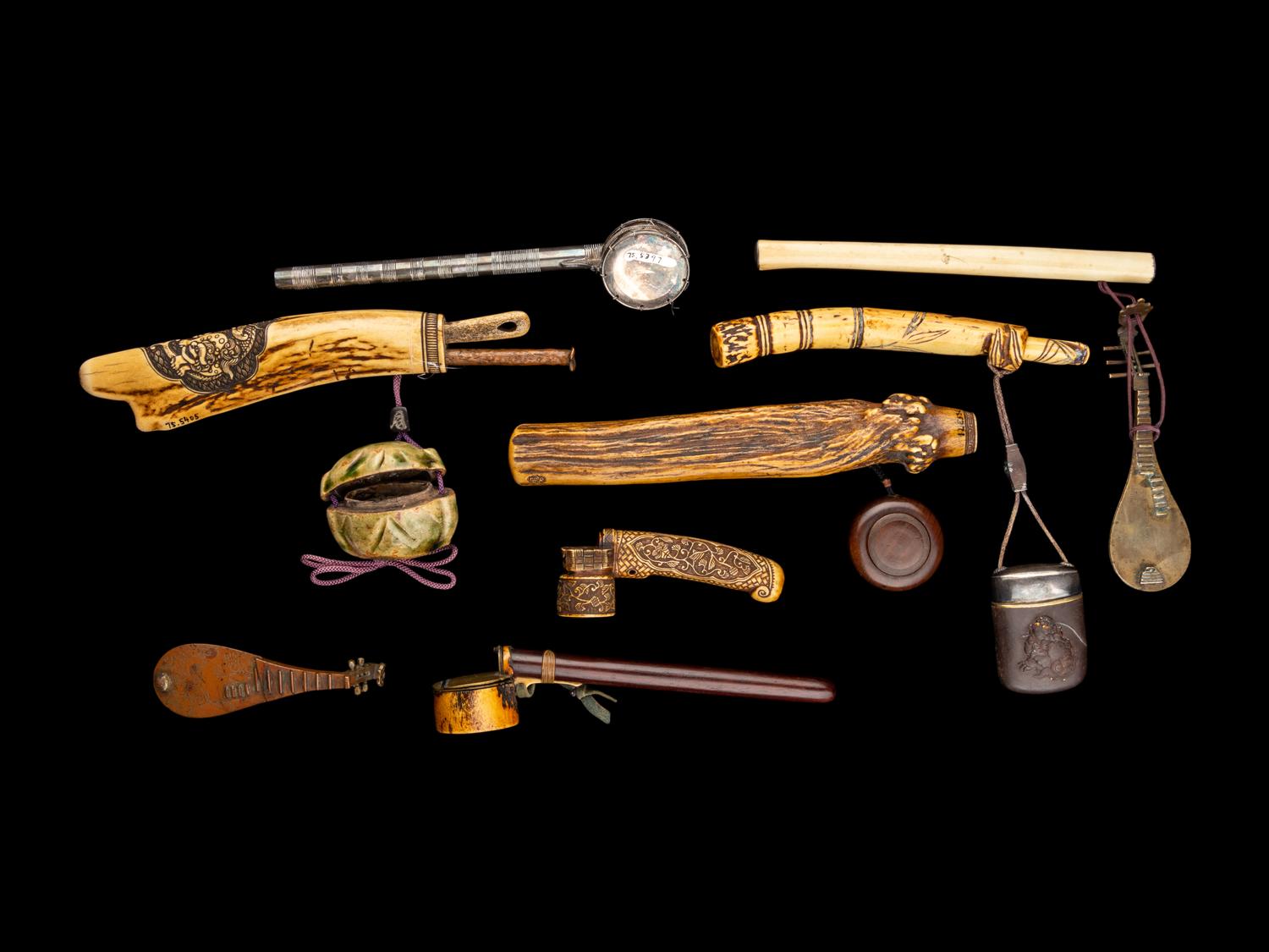 Seven Japanese Portable Writing Sets, Yatate