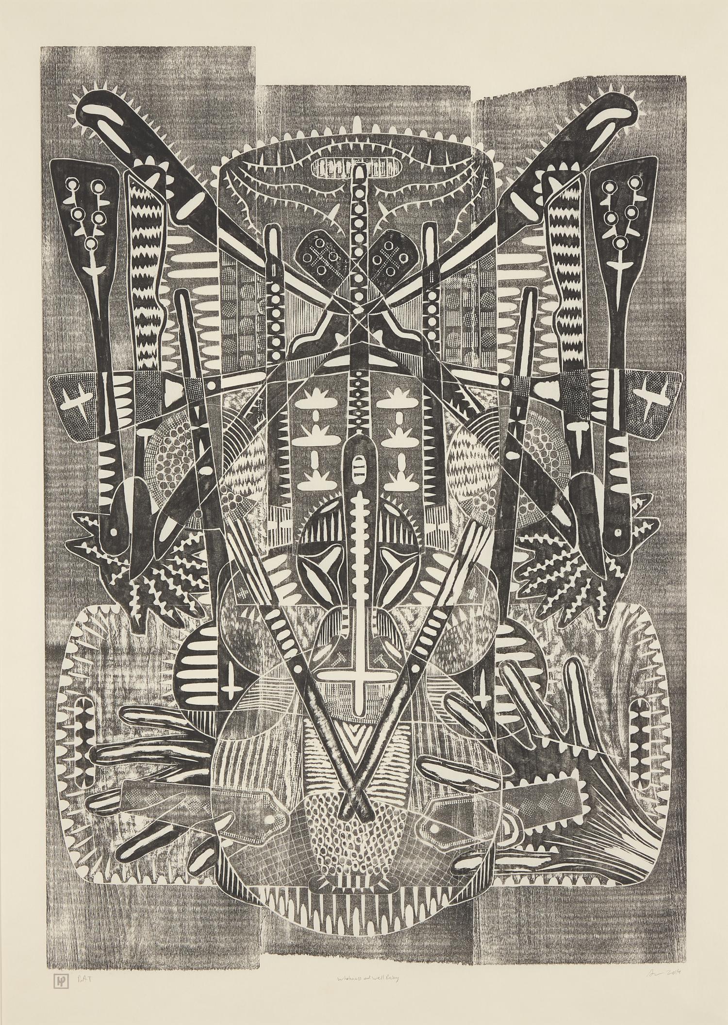 Aaron Spangler (American, b. 1971) — Wholeness and Well-Being, 2014