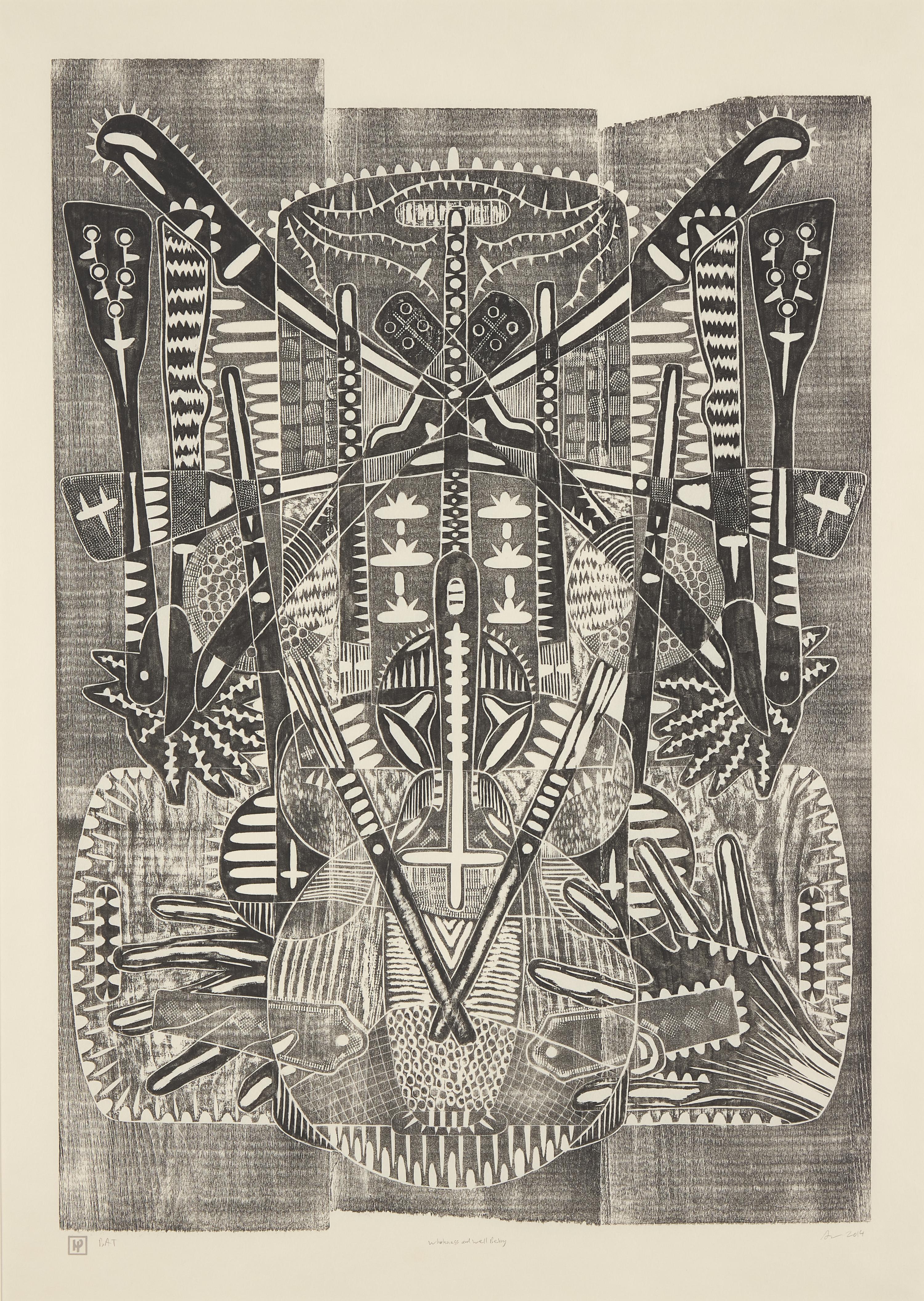 Aaron Spangler (American, b. 1971) — Wholeness and Well-Being, 2014