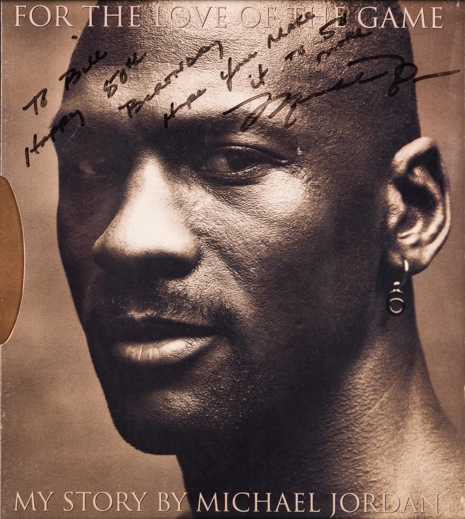 (Sports) JORDAN, Michael (1963). For the Love of the Game . New York: Crown Publishers, 1998.