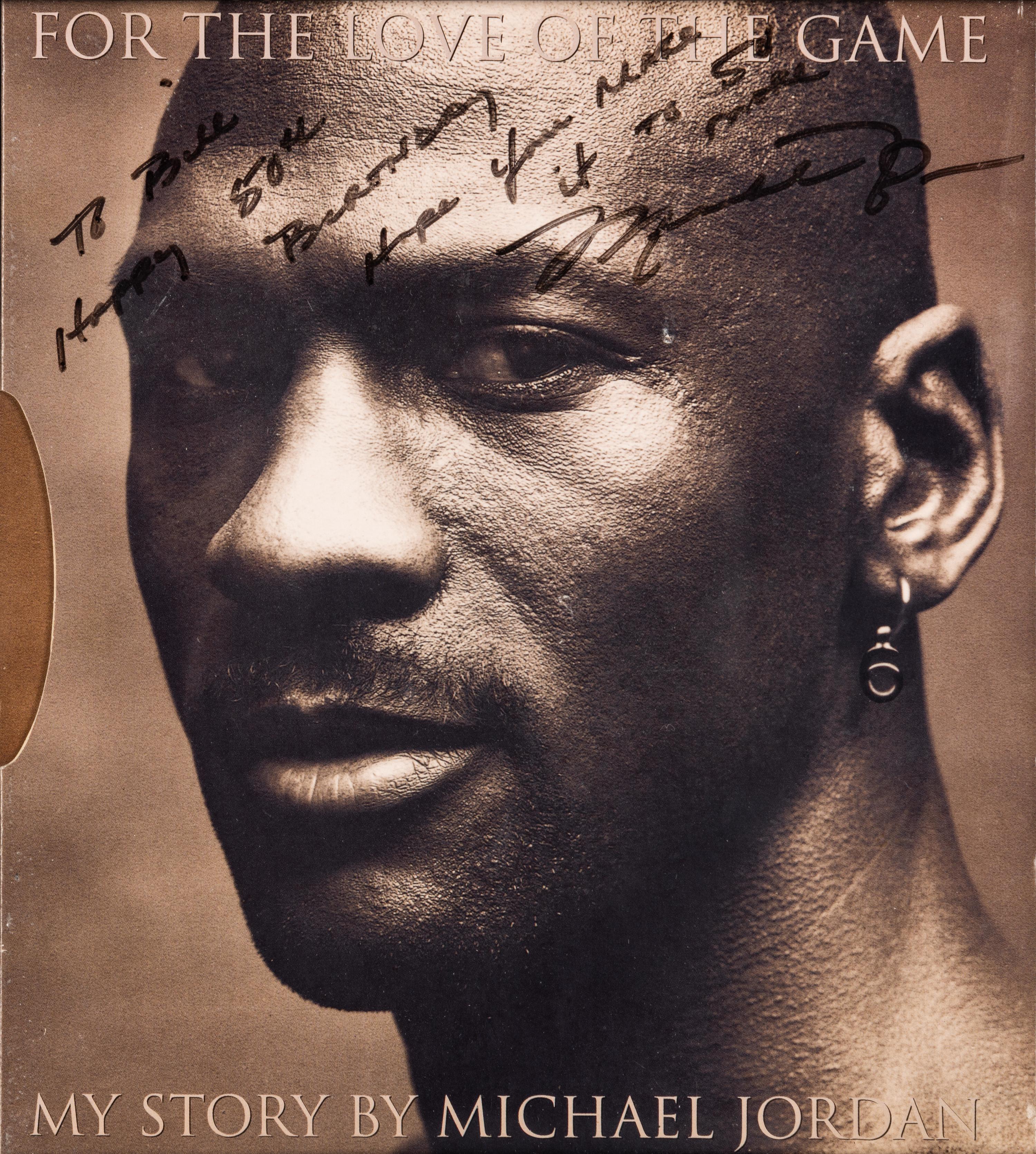(Sports) JORDAN, Michael (1963). For the Love of the Game . New York: Crown Publishers, 1998.