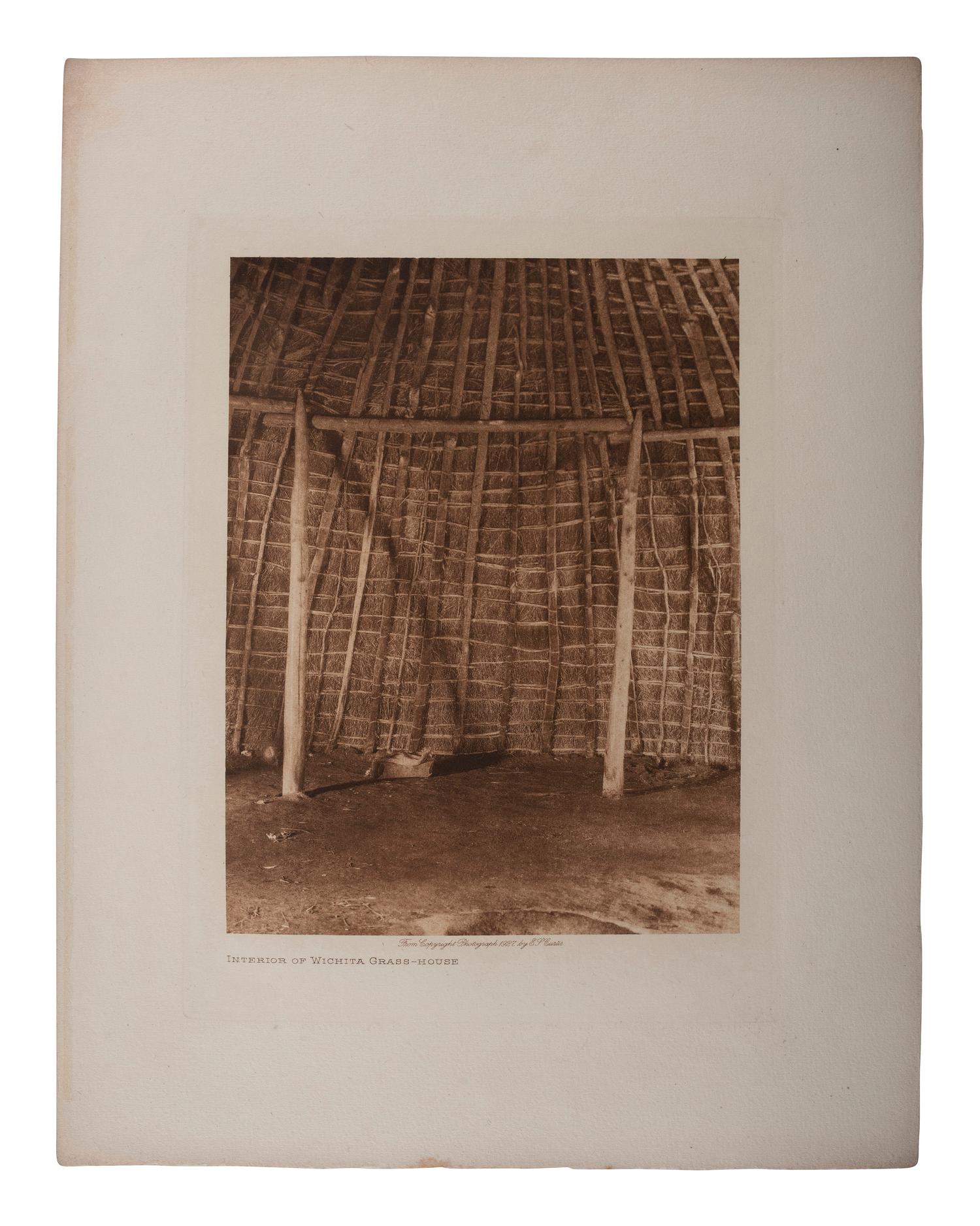 [NATIVE AMERICANS]. CURTIS, Edward S., photographer. A portfolio of 18 volume photogravures of Southwestern and Plains subjects.