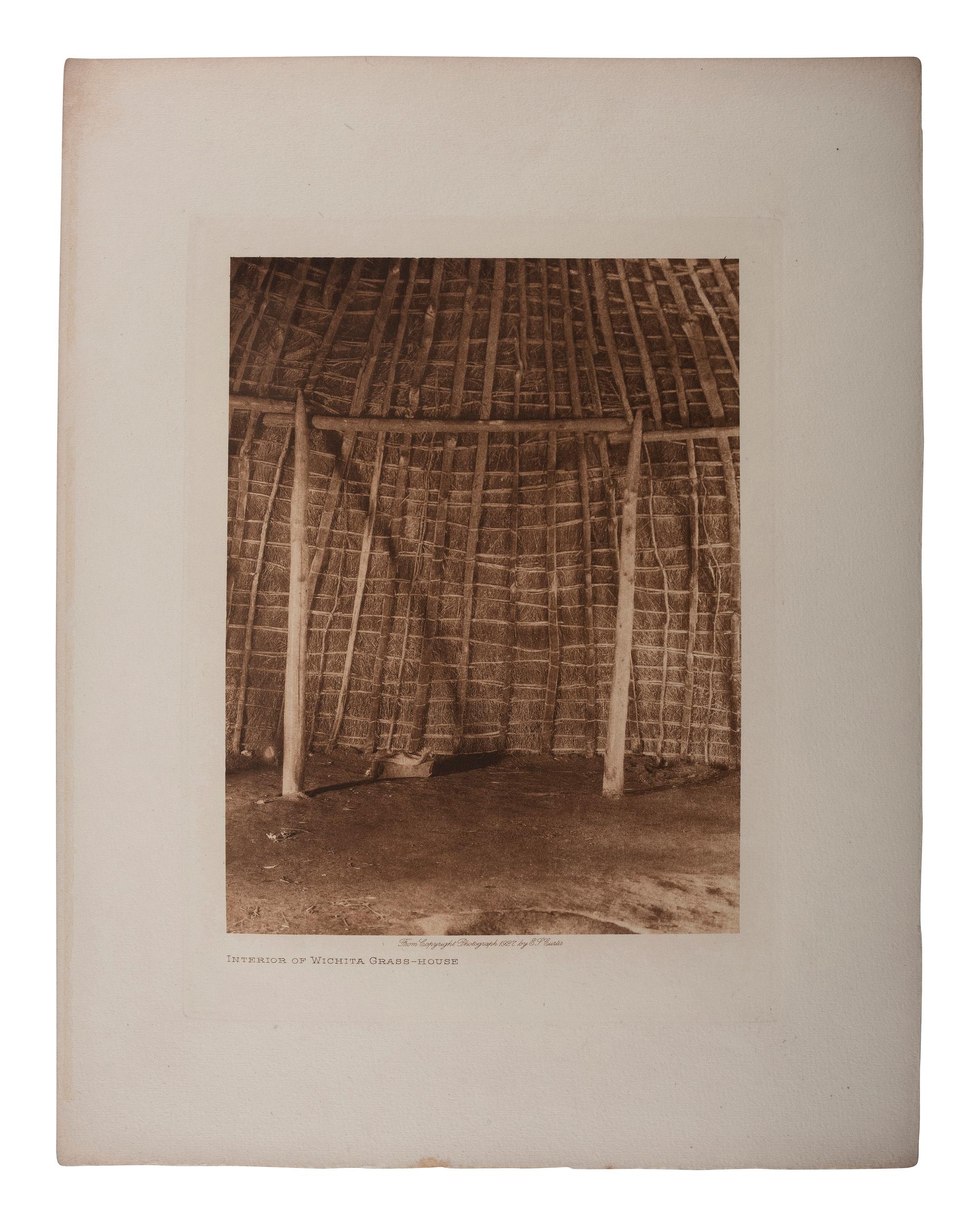 [NATIVE AMERICANS]. CURTIS, Edward S., photographer. A portfolio of 18 volume photogravures of Southwestern and Plains subjects.