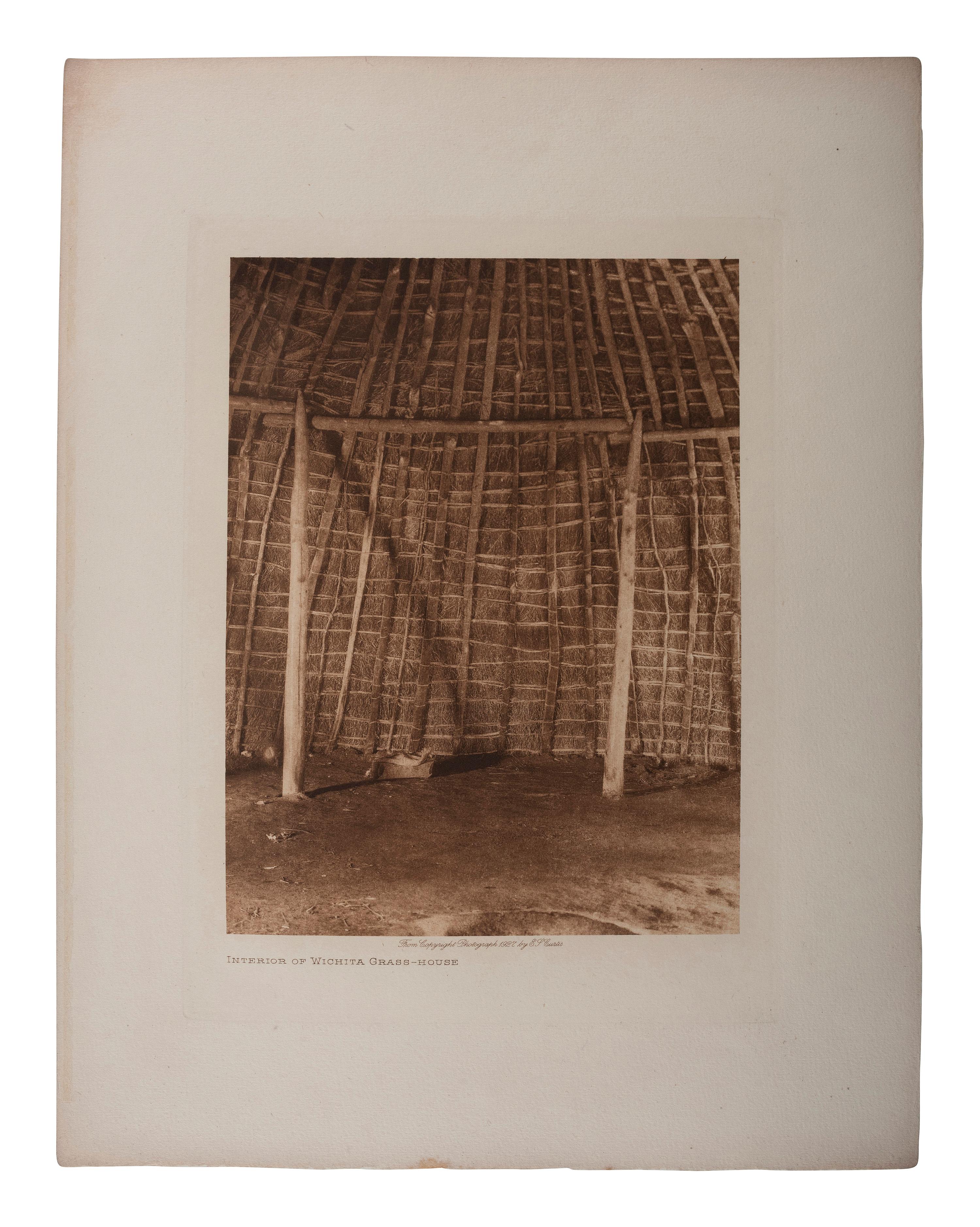 [NATIVE AMERICANS]. CURTIS, Edward S., photographer. A portfolio of 18 volume photogravures of Southwestern and Plains subjects.