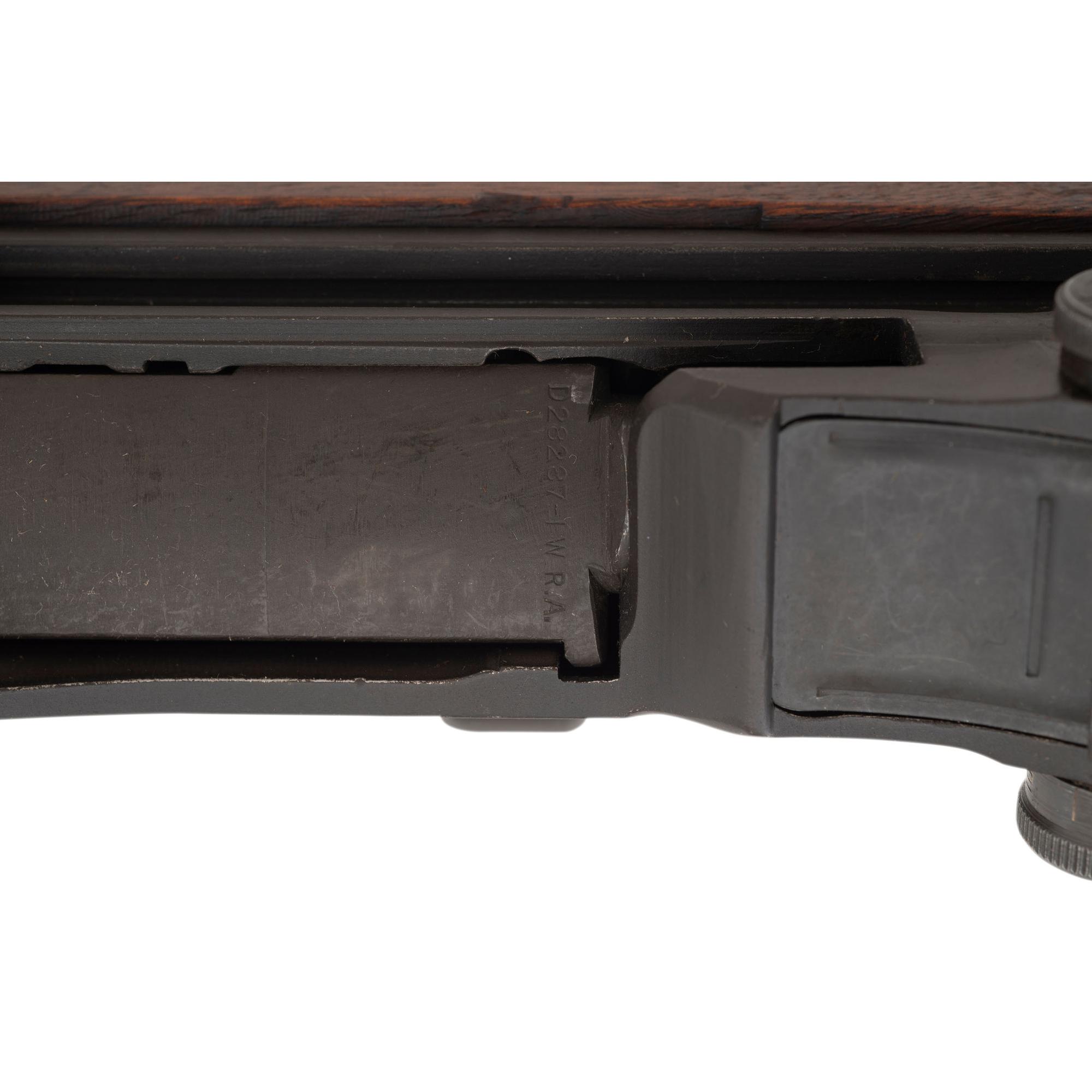 **Winchester M1D Garand Rifle Rebuilt by Springfield Armory
