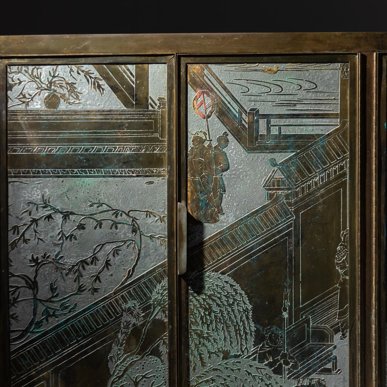'Chan' Cabinet LaVerne Collection, USA