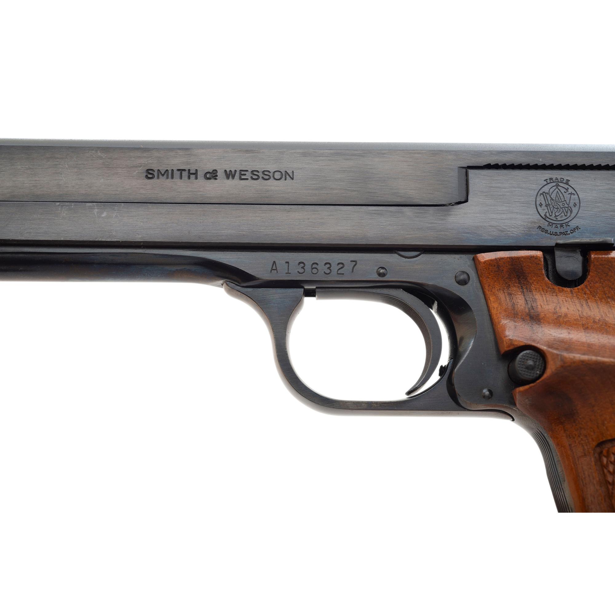 *Smith & Wesson Model 41 in Box with Accessories