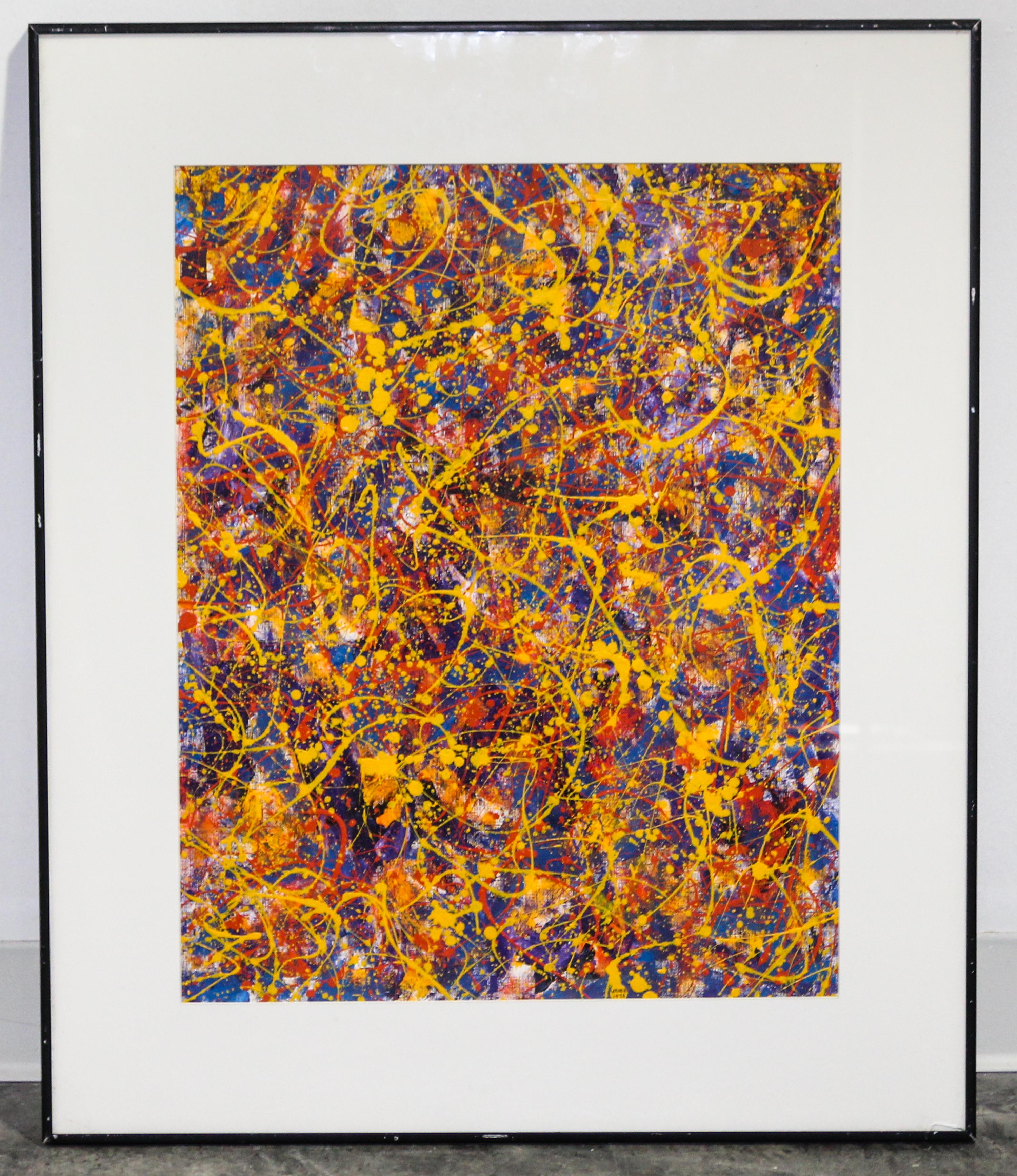 Vance, (20th century), Untitled