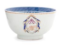 Four Chinese Export Porcelain Bowls