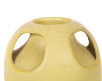 Two The Arts & Clay Company Pottery Vases