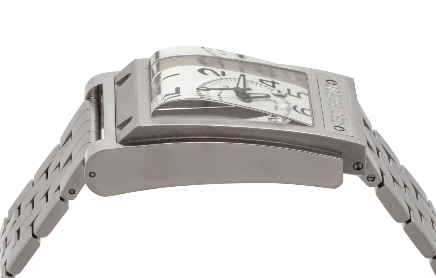 Dunhill, Limited Edition Stainless Steel Carwatch