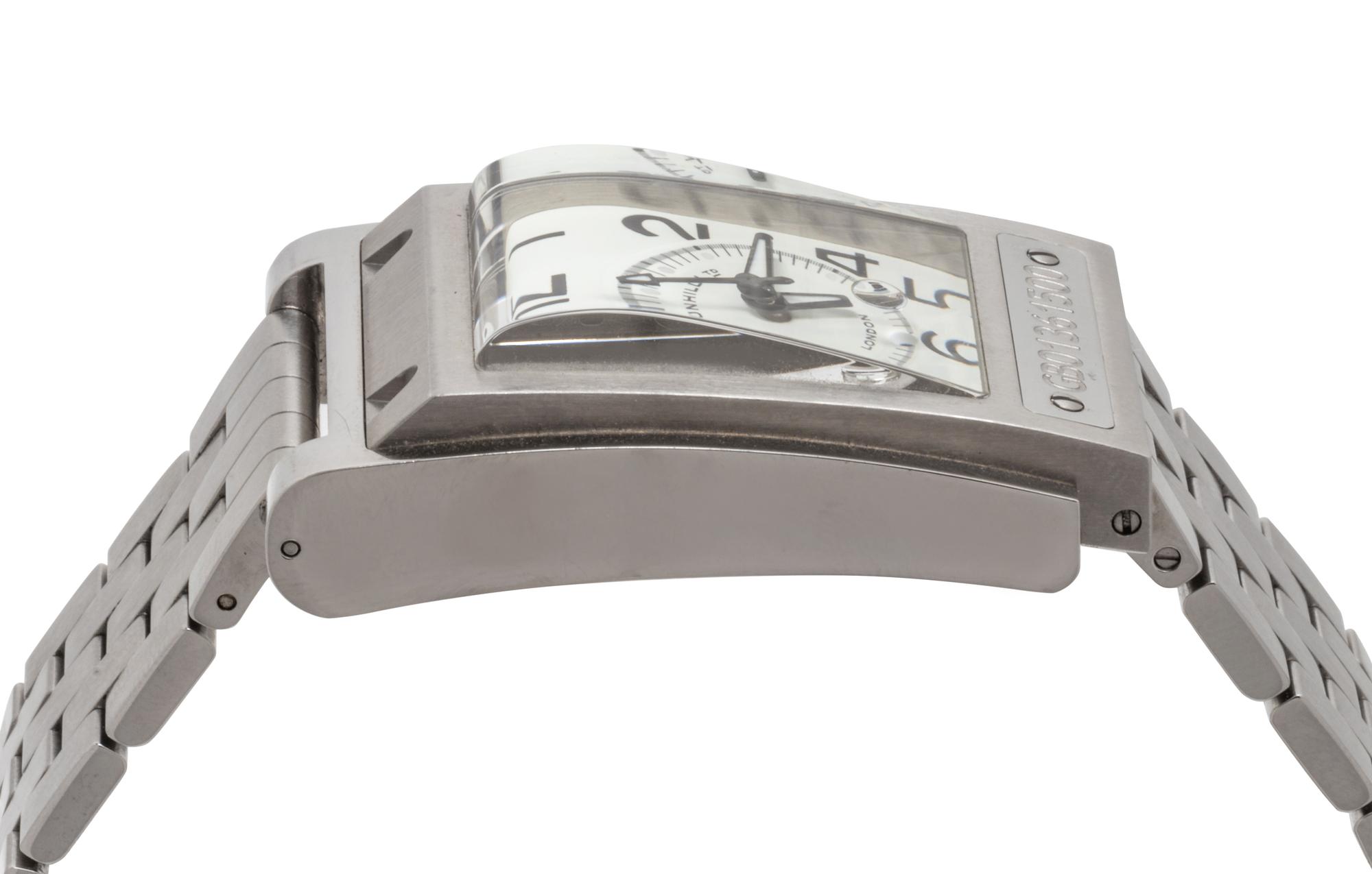 Dunhill, Limited Edition Stainless Steel Carwatch