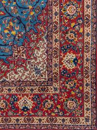 An Isfahan Wool Rug