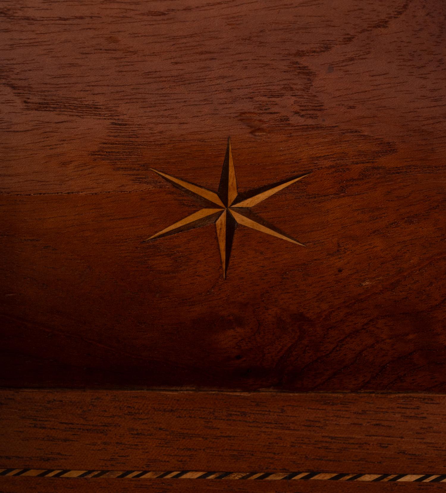 Two George III Mahogany Knife Boxes