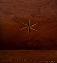 Two George III Mahogany Knife Boxes