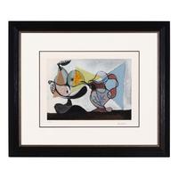 After Pablo Picasso (Spanish, 1881-1973) — Nature morte aux poires et au pichet, ca. 1960