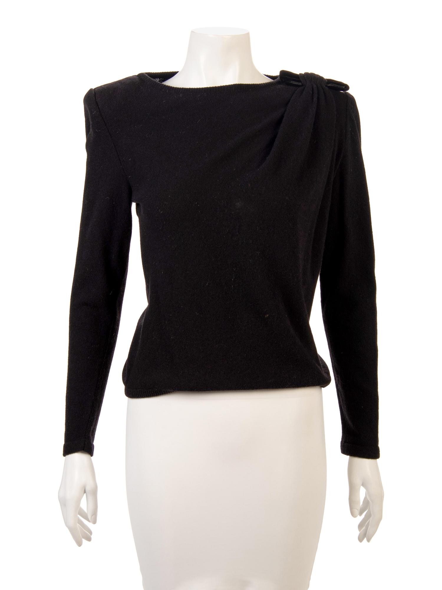 Three Valentino Knit Tops, 1980s