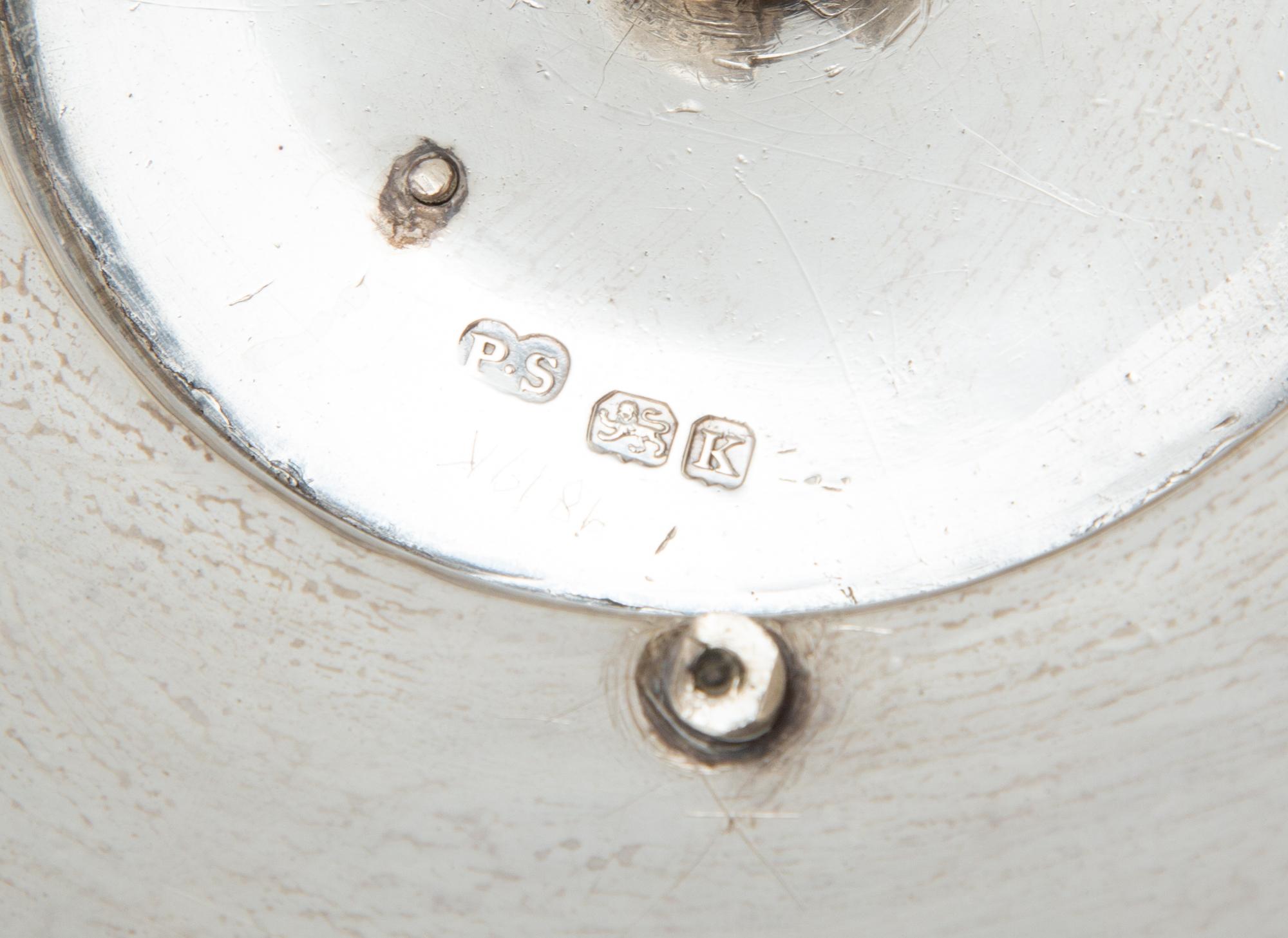 Two George III Silver Covered Entrée Dishes