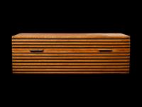 A Group of Five Carved Bowls and a Table Box