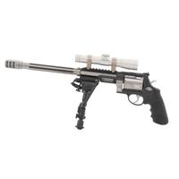 *Smith & Wesson Model 460 Performance Center Revolver with Leupold 2x20 Scope, Bipod, and Muzzle Brake