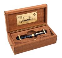 An Omas Guglielmo Marconi Limited Edition Fountain Pen