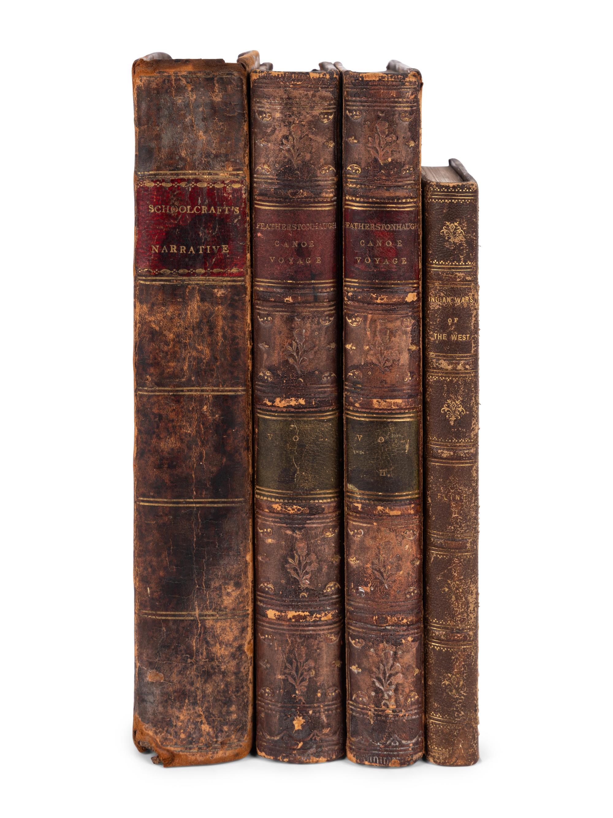 [WESTERN AMERICANA] A group of 3 works, comprising: