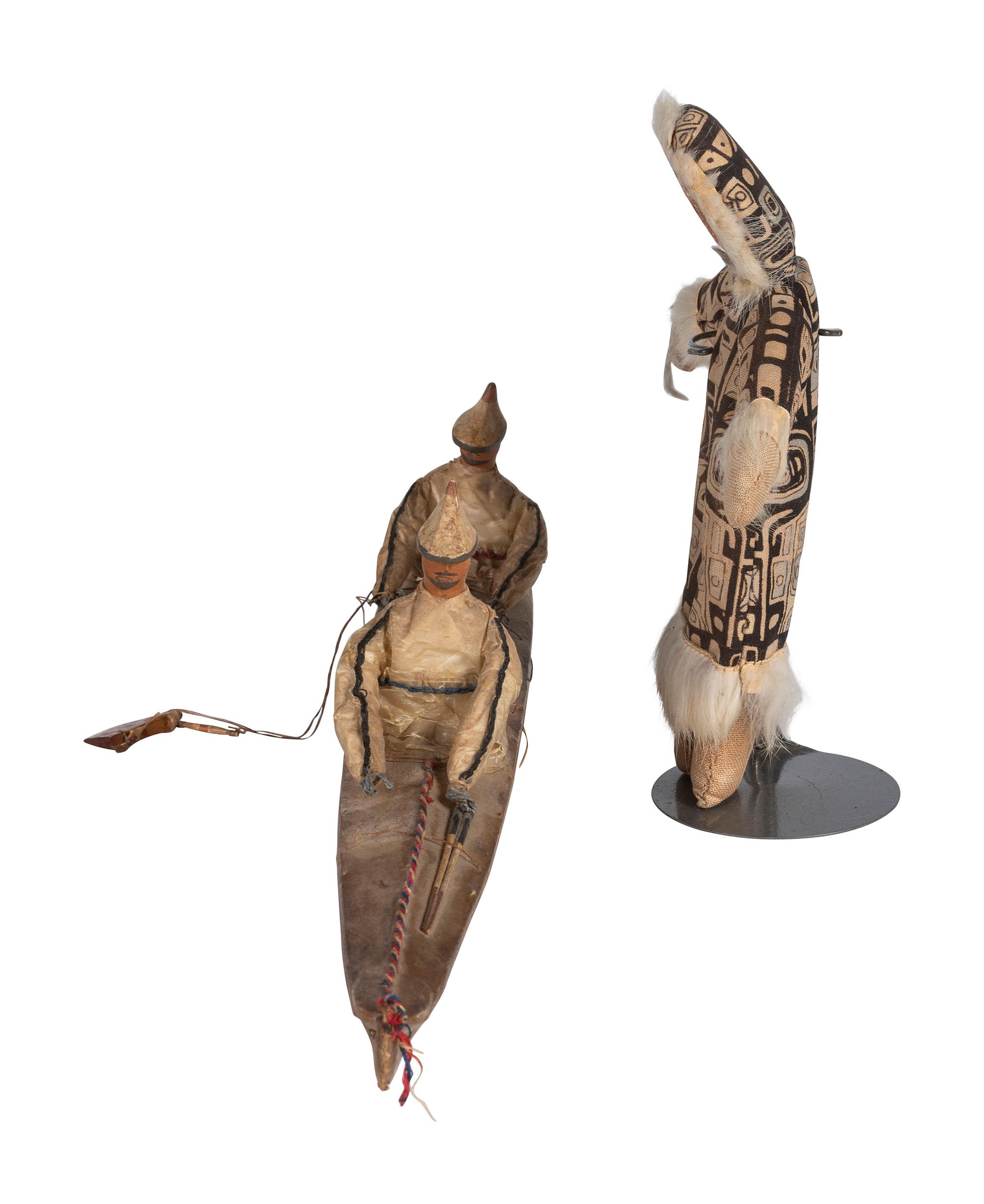 Collection of Northwest Coast and Arctic Souvenirs