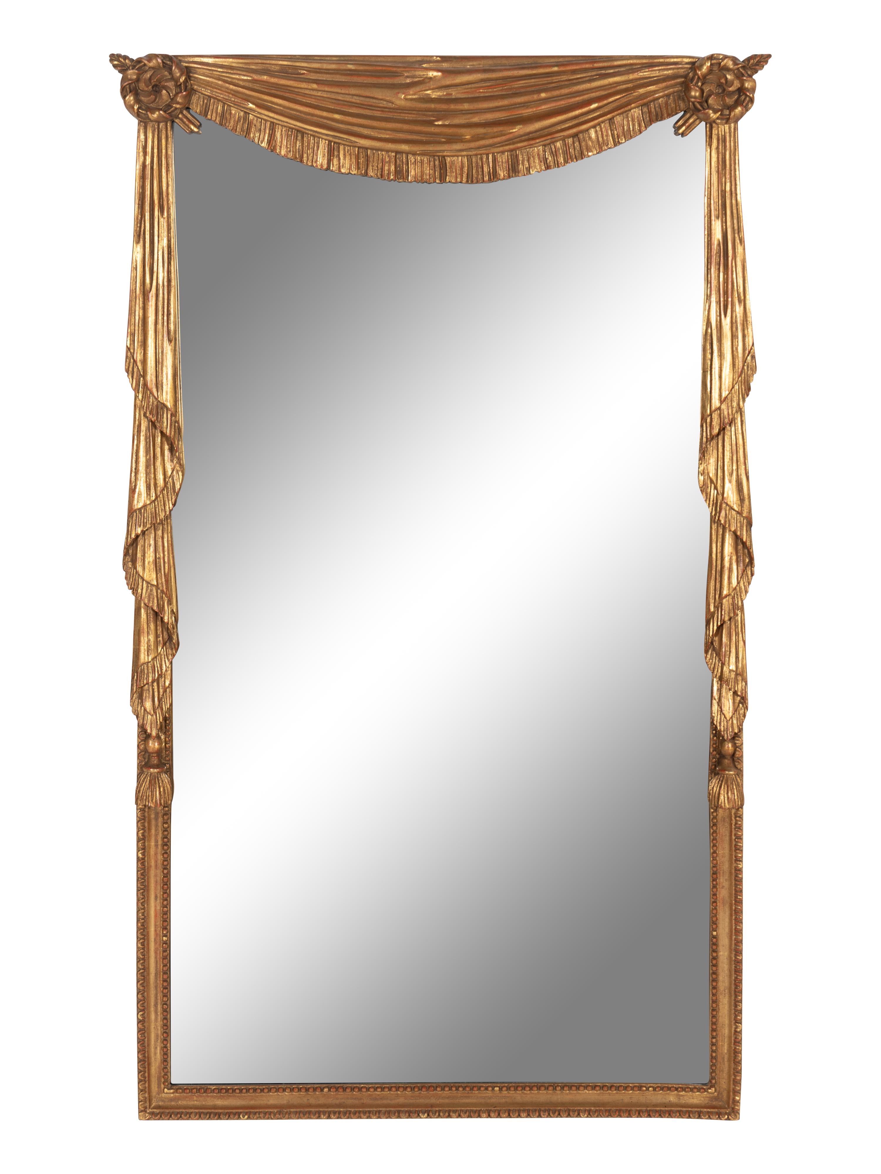 An Italian Style Giltwood Mirror