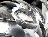 A Group of Six Orrefors and Kosta Glass Table Articles