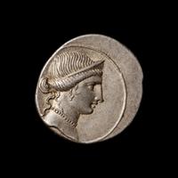 [ANCIENTS] ROMAN REPUBLIC. Octavian as Imperator (c. 32-29 BC). AR Denarius. (3.7 g, 20mm).
