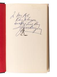 A Group of Seven Books on Boxing Including Signed Autograph Editions