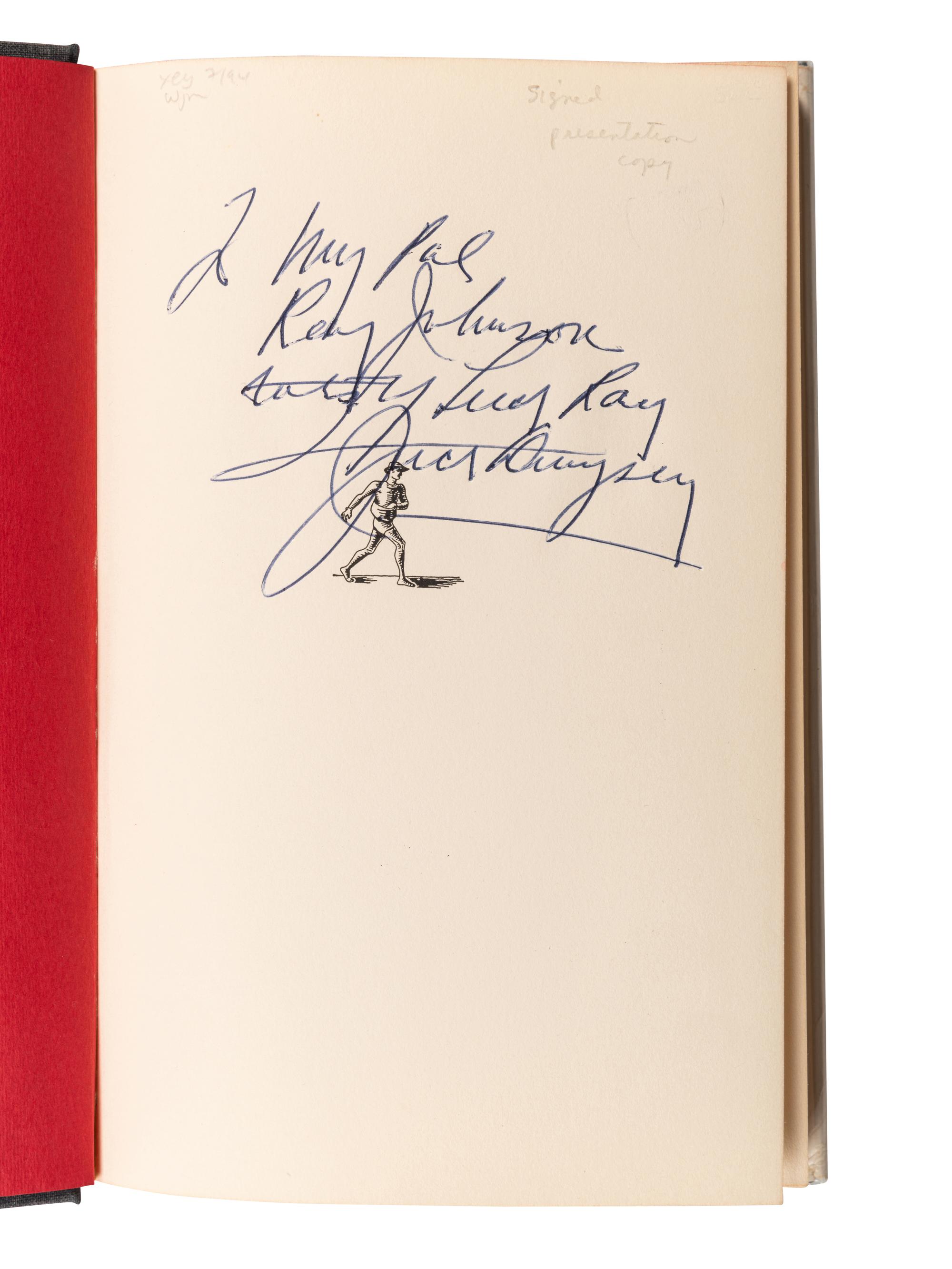 A Group of Seven Books on Boxing Including Signed Autograph Editions