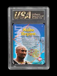 A Group of 1996-97 Collector's Edge Kobe Bryant Rookie Basketball Cards,