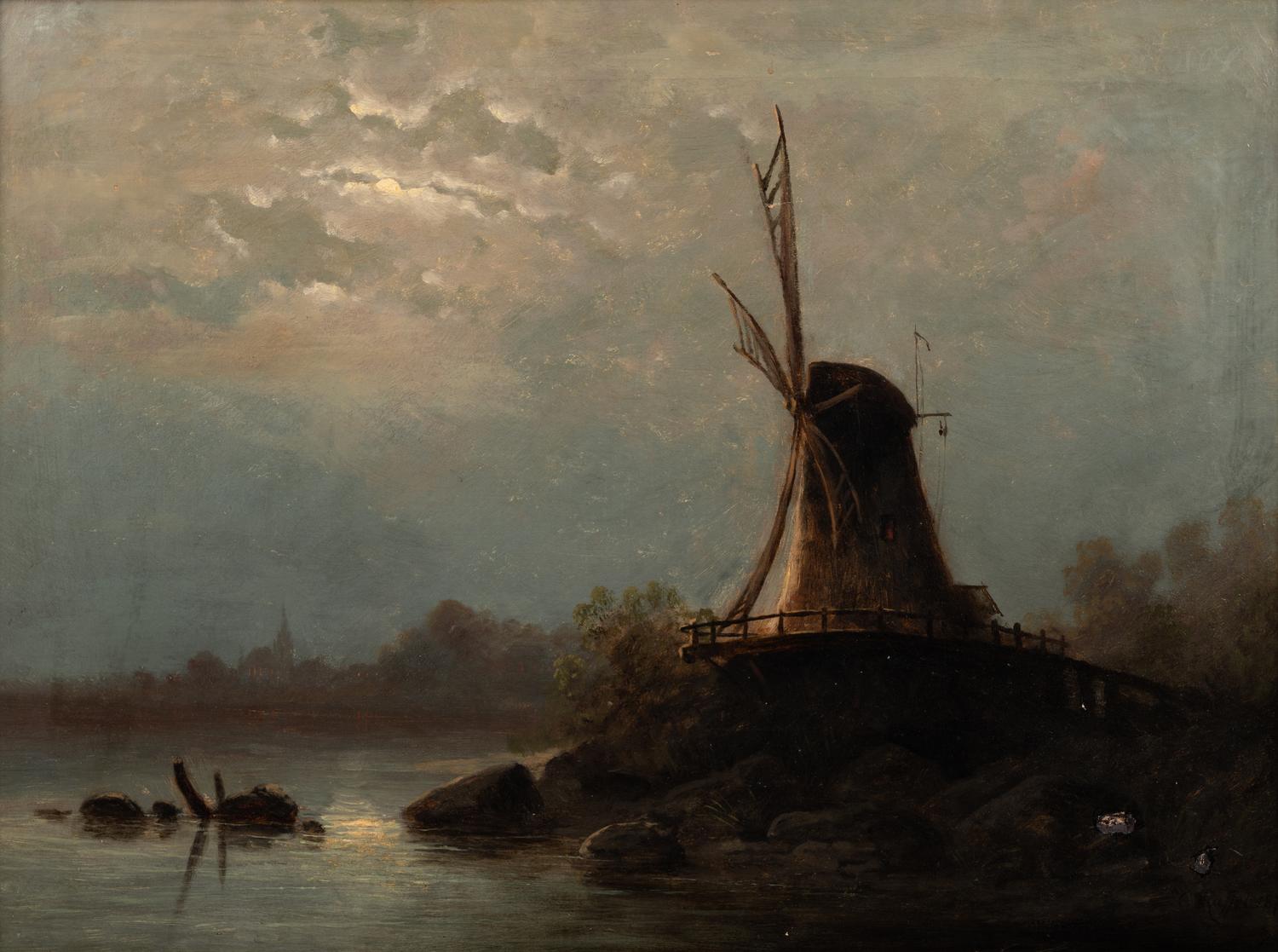 C. Raffel (British, 19th Century)