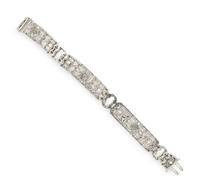 ART DECO, DIAMOND BRACELET