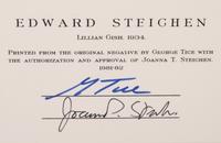 A group of five photographs (from Twenty-Five Photographs printed by George Tice with labels signed by George Tice and Joanna Steichen)