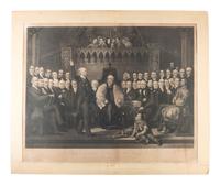 DONEY, Thomas (active 1844-1852), engraver. after LAWRENCE, Martin M. (1808-1859), photographer. after LATILLA, Eugenio (1800-1859), artist. American Christian Union .