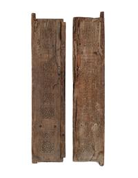 Two Persian Door Panels