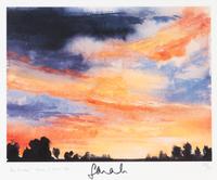 (History) FERGUSON, Sarah Margaret, Duchess of York (1959). Red Thunder: Dawn, 5:30 a.m. 1997.