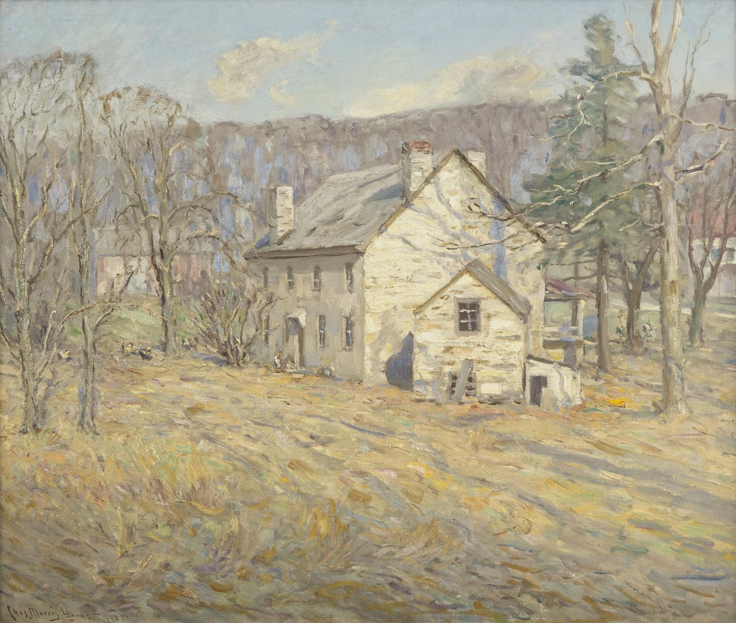 Farmhouse in Autumn, 1924