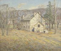 Farmhouse in Autumn, 1924