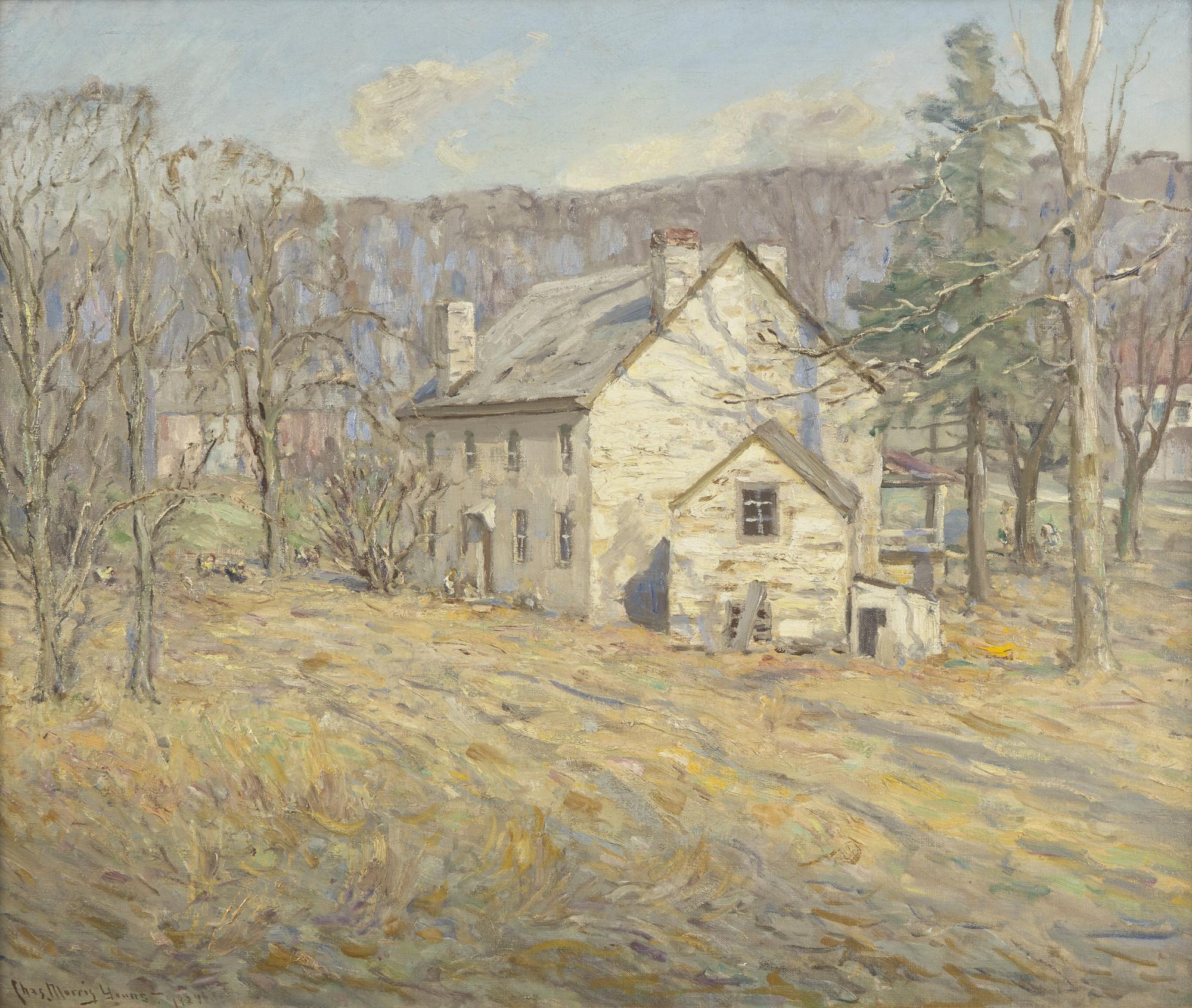 Farmhouse in Autumn, 1924