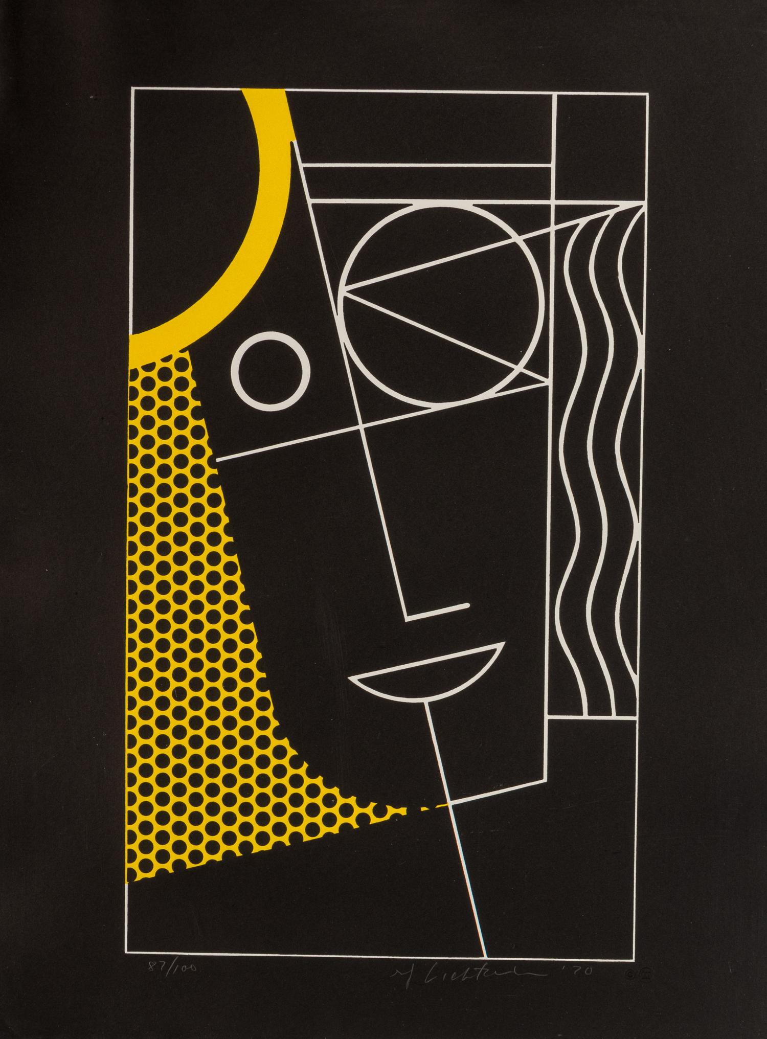 Modern Head #2 (from the Modern Head series ), 1970