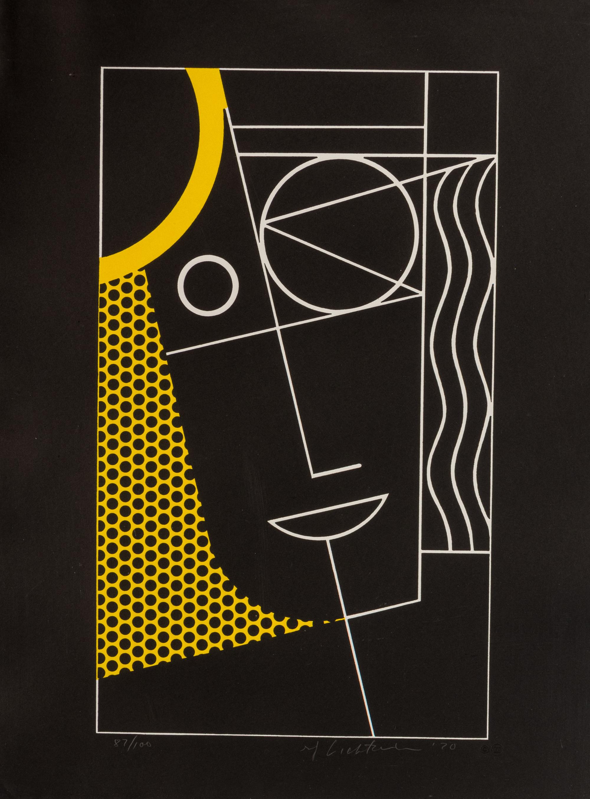 Modern Head #2 (from the Modern Head series ), 1970