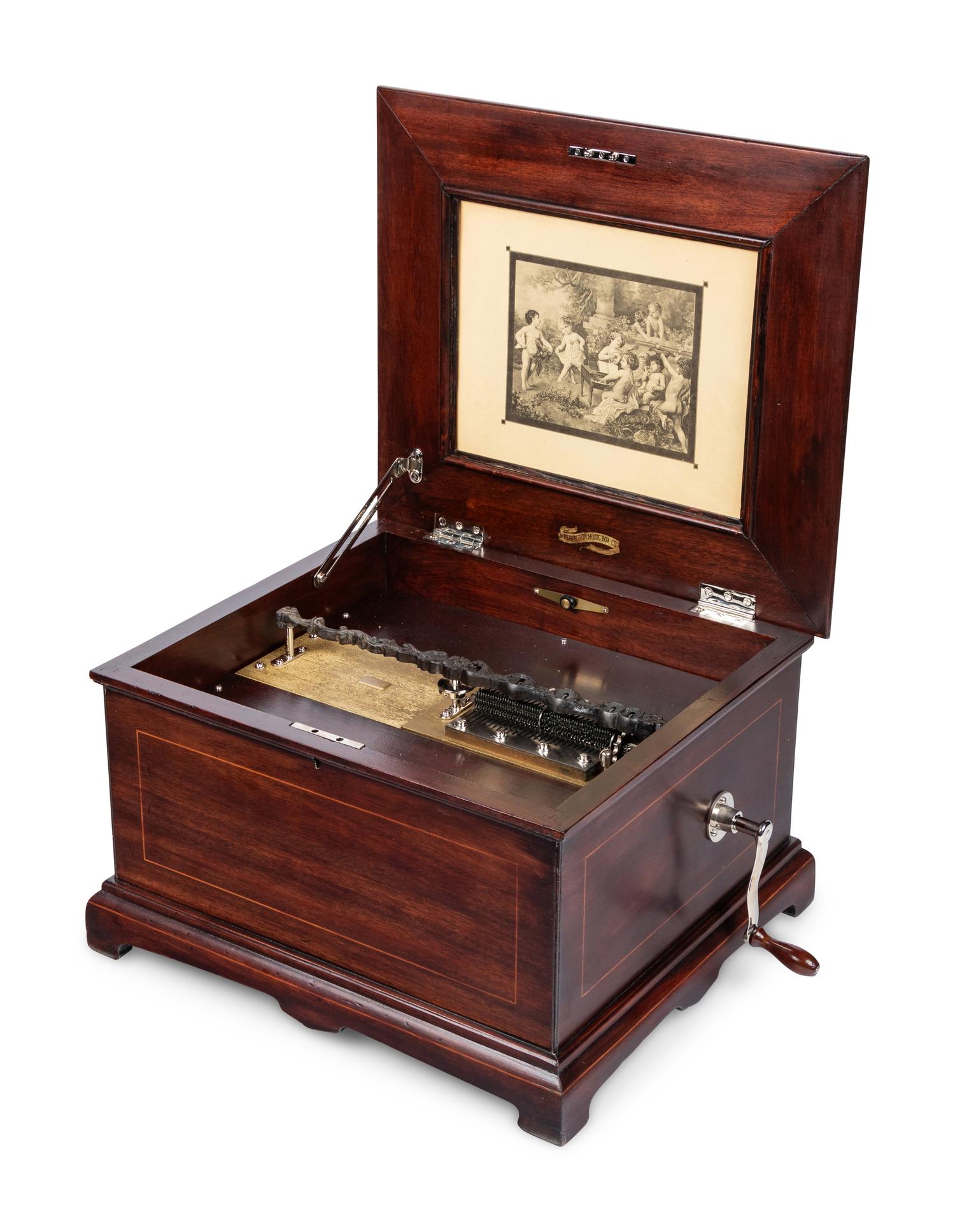 A 14-Inch Perfection Disk Music Box